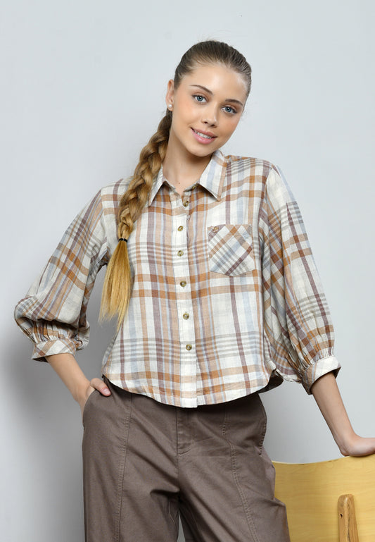TRISET CASUAL BLOUSE - TR3104071