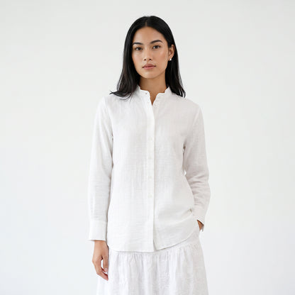 Triset Ladies Blouse Wanita Lengan Panjang Asimetris | Relaxed Fit | LR3052890