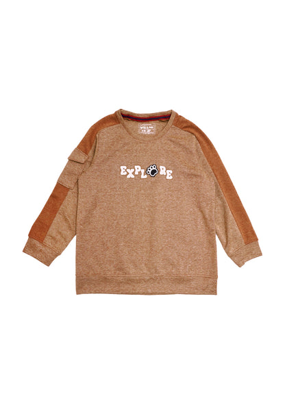 OXA KIDS BOY SWEATSHIRT - OK2100300