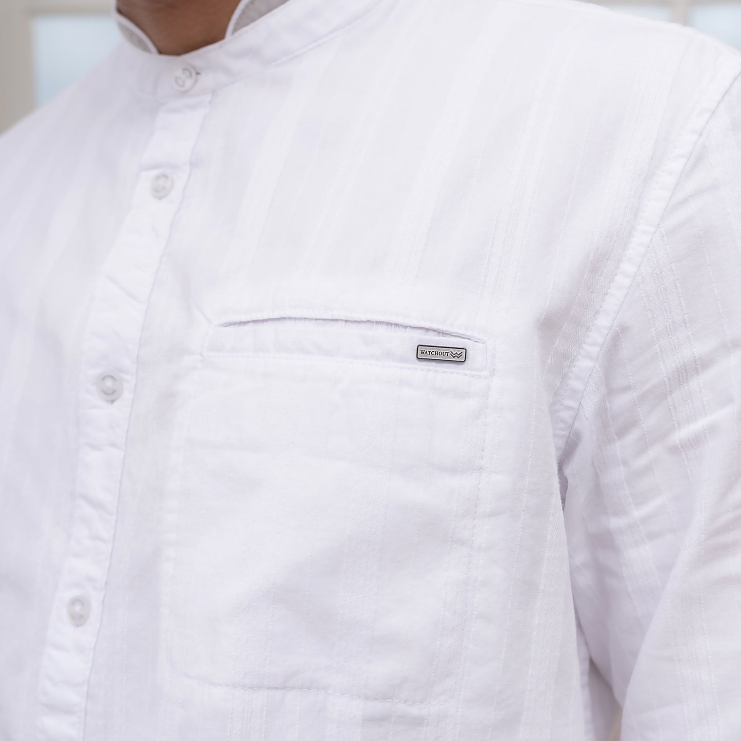 WATCHOUT PAKAIAN PRIA LONG SLEEVE SAHAH KOKO - WS8125000