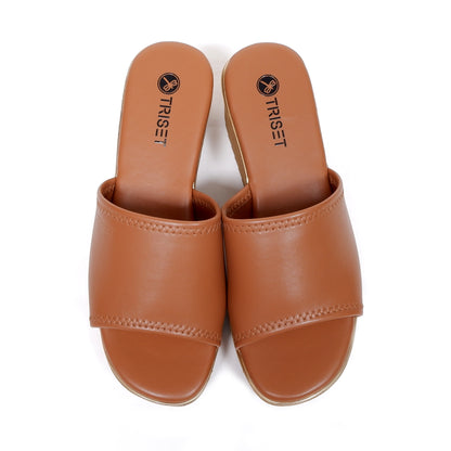 Triset Sandal Wanita | Semi Formal | Casual | Wedges | TQ6100403
