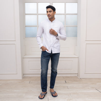 WATCHOUT PAKAIAN PRIA LONG SLEEVE HAJAZ KOKO - JS811071702