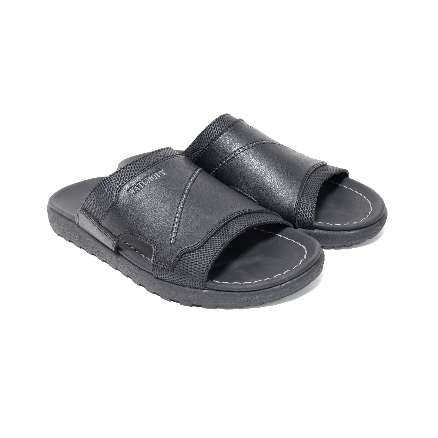 Watchout Sandal Pria Selop | Slide | Casual | Size 39 - 43 | WY2101703