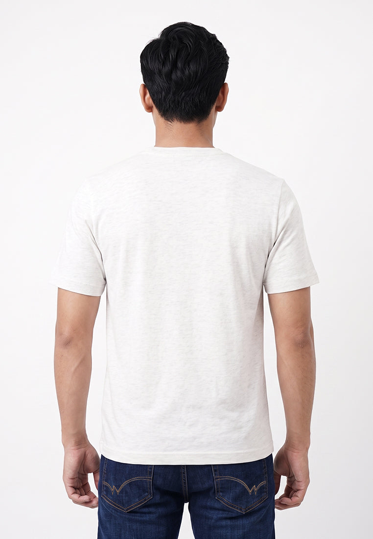 WATCHOUT KAOS PAKAIAN PRIA LENGAN PENDEK LEICESTER | REGULER FIT | JEANS | JK402800003