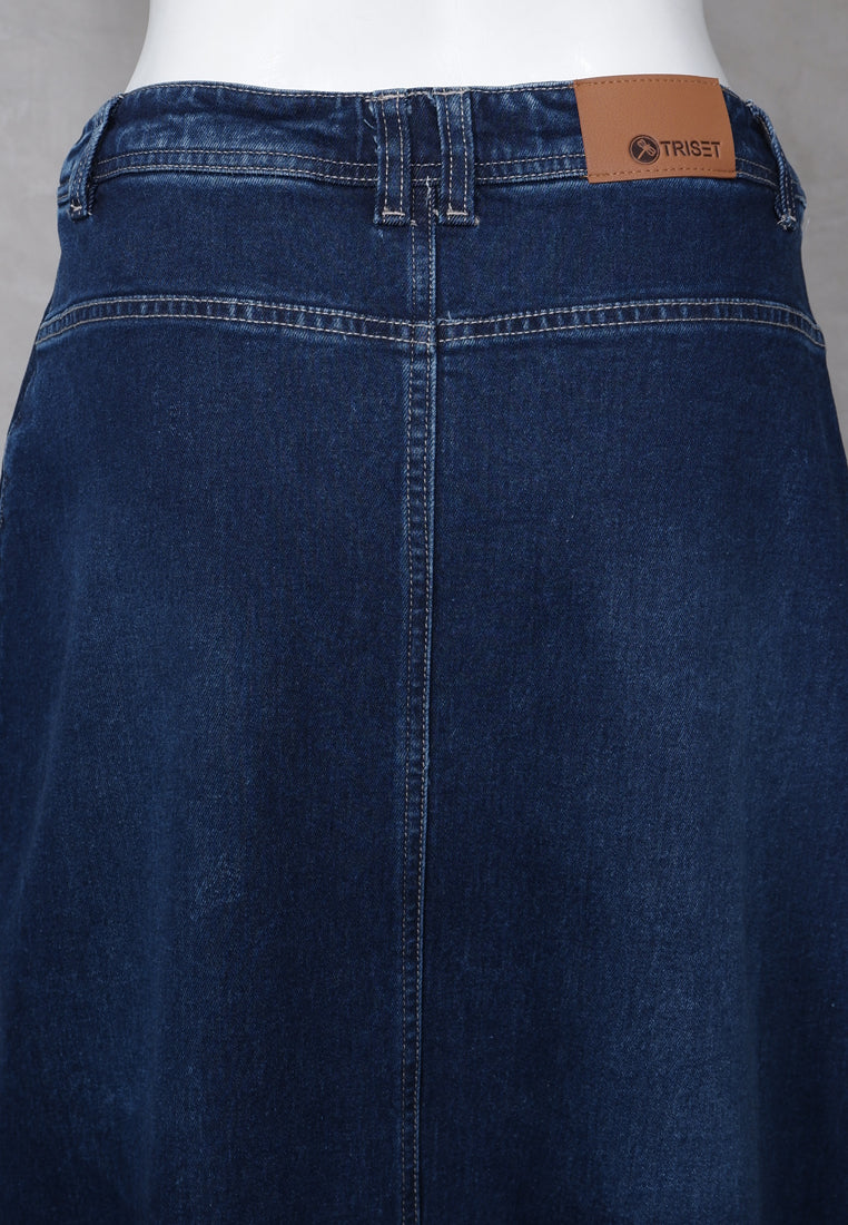 TRISET CASUAL SKIRT JEANS - TN3012810