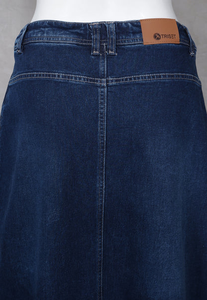 TRISET CASUAL SKIRT JEANS - TN3012810