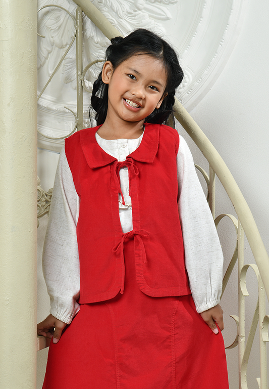 OXA KIDS GIRL VEST - OJ1100202
