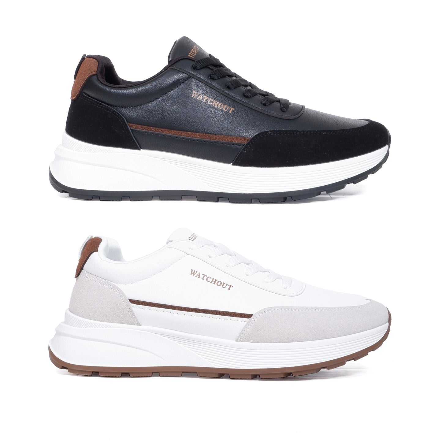 Watchout Sepatu Pria Sneakers | Casual | Size 39 - 43 | WZ2003603