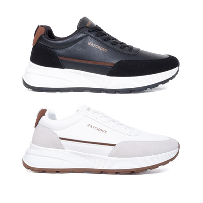 Watchout Sepatu Pria Sneakers | Casual | Size 39 - 43 | WZ2003603