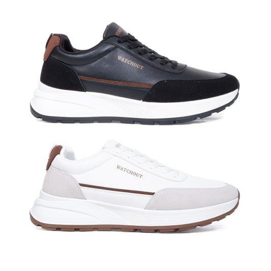 Watchout Sepatu Pria Sneakers | Casual | Size 39 - 43 | WZ2003603