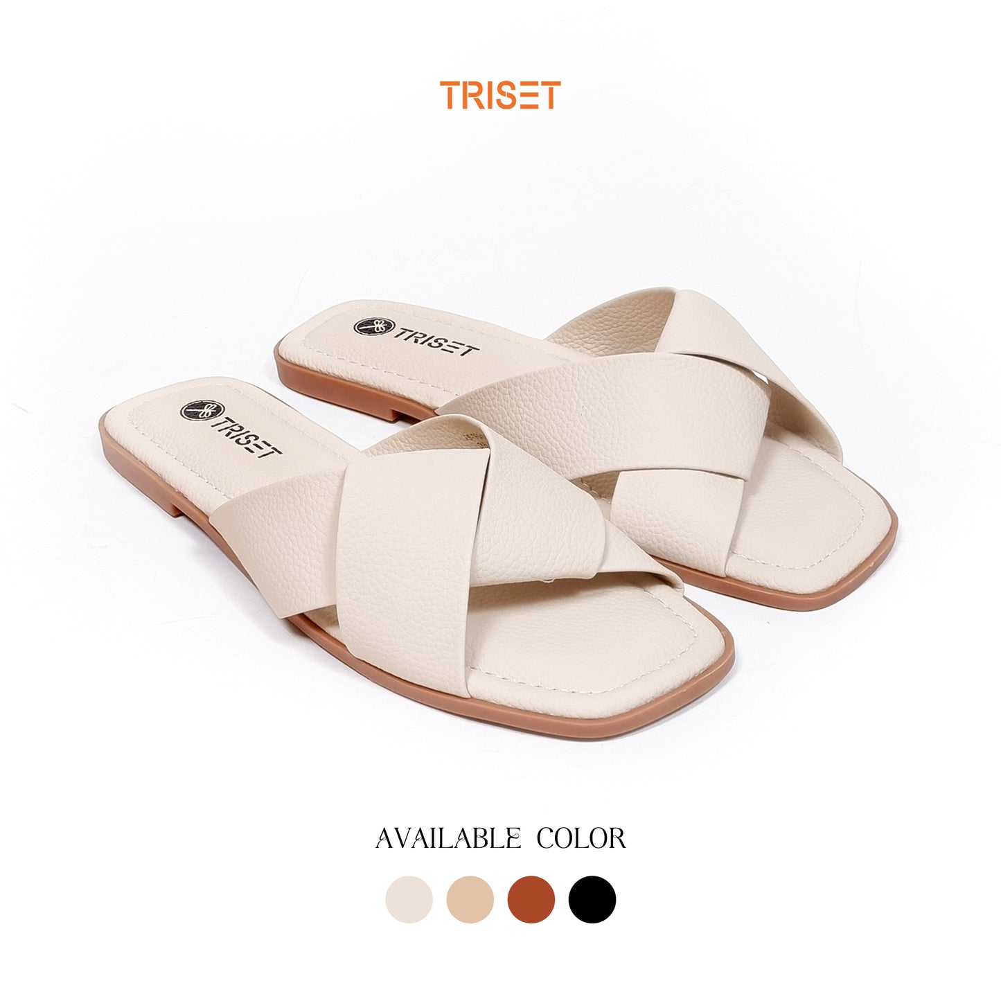 TRISET SANDALS Wanita Flat - TF6400203