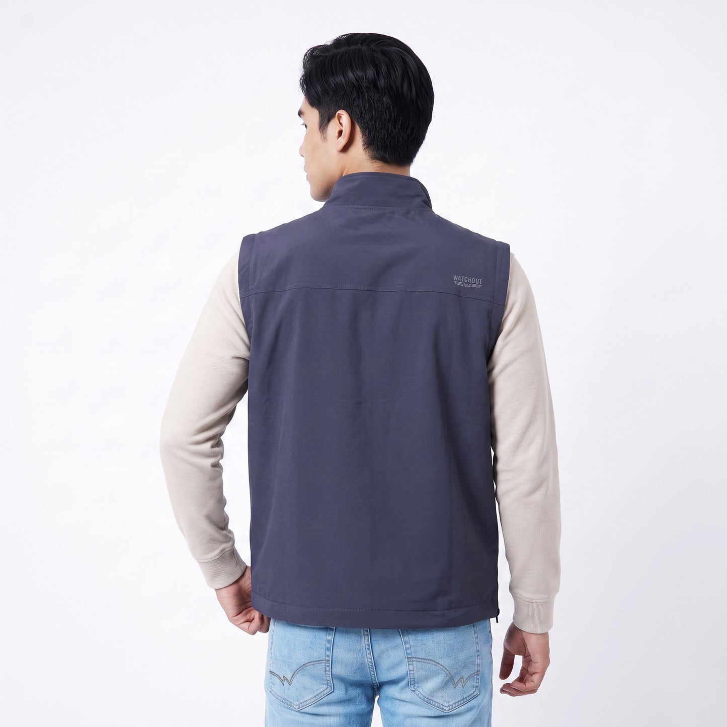 WATCHOUT PADDED VEST PRIA PERTH | REGULER | CASUAL | WJ600230027
