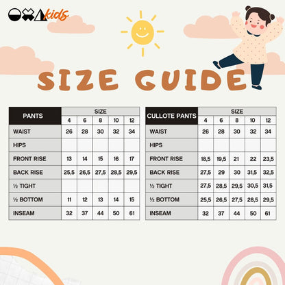 OXA KIDS GIRL HAISLEY CARGO PANTS - OP3100400