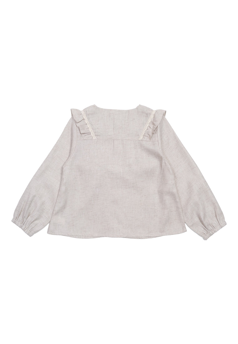 OXA KIDS GIRL KIRANA BLOUSE - OR3104213