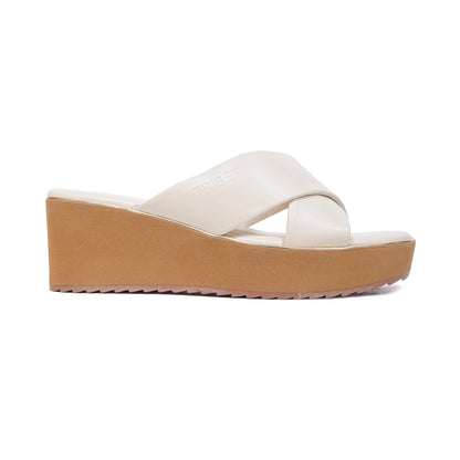 Triset Sandal Wanita | Casual | Wedges | - TQ6400203