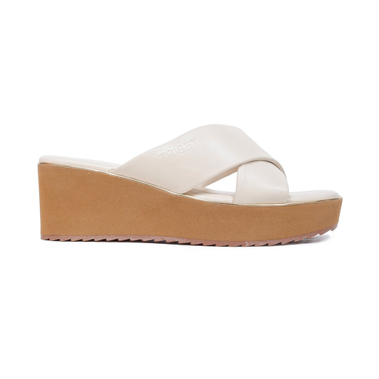 Triset Sandal Wanita | Casual | Wedges | - TQ6400203
