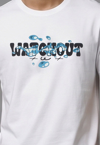 Watchout Kaos Pakaian Pria Lengan Pendek Leicester | Reguler Fit | Jeans | JK402760002