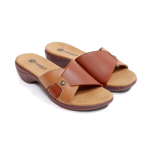 TRISET SANDALS WANITA Wedges - TQ6100703