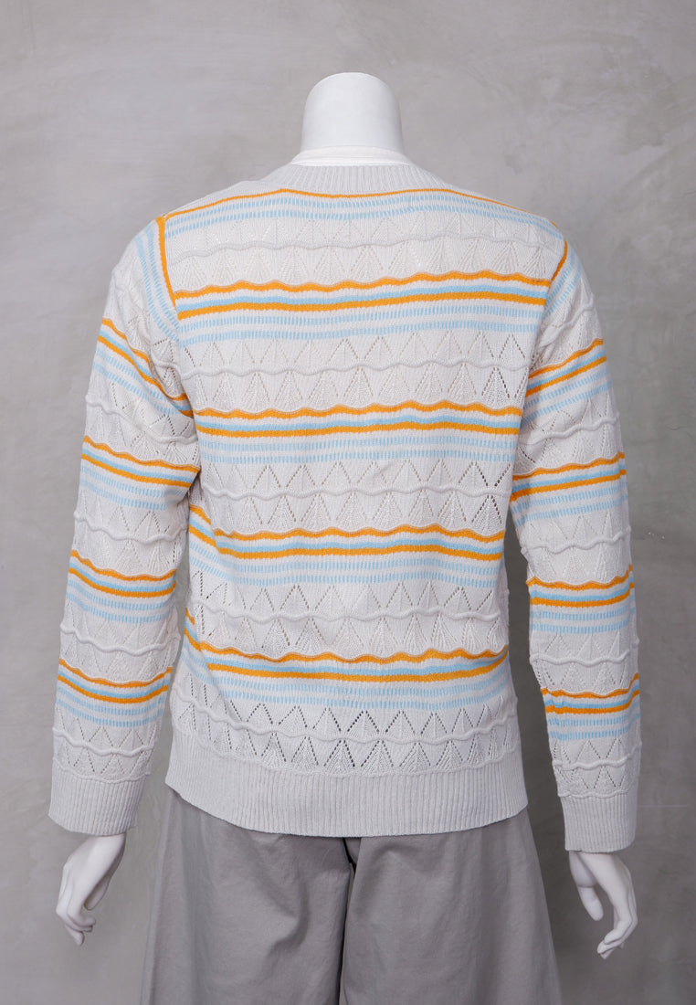 TRISET CASUAL CARDIGAN KNIT - TM3004230