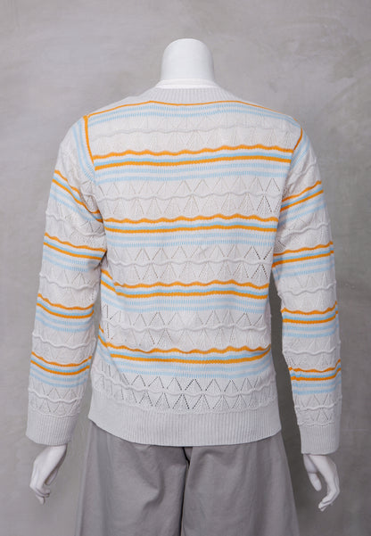 TRISET CASUAL CARDIGAN KNIT - TM3004230