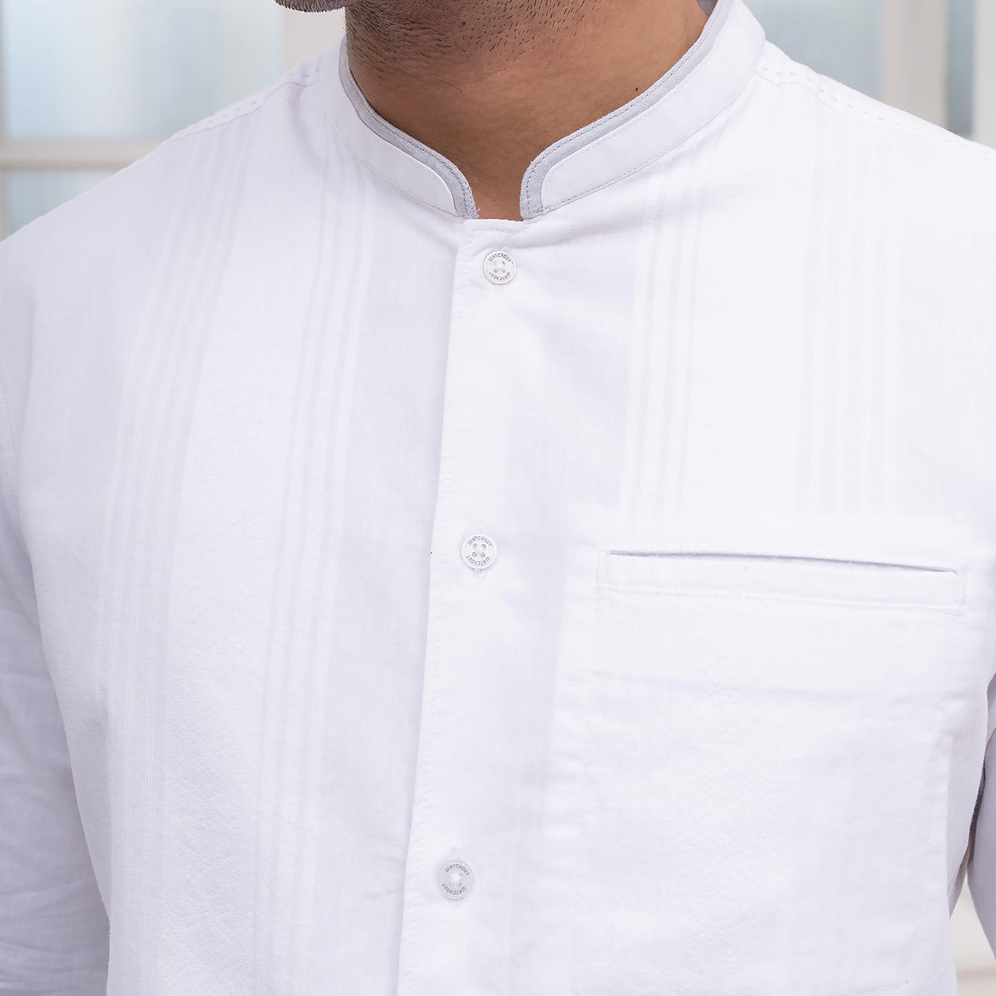 WATCHOUT PAKAIAN PRIA LONG SLEEVE HAJAZ KOKO - JS811071702