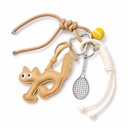 Keychain Karakter Lucu Aesthetic Gantungan Kunci Tas Celana Backpack Charm Unik