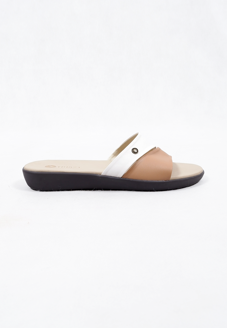 Triset Sandal Wanita | Casual | Semi Formal | Flat | TF6024003