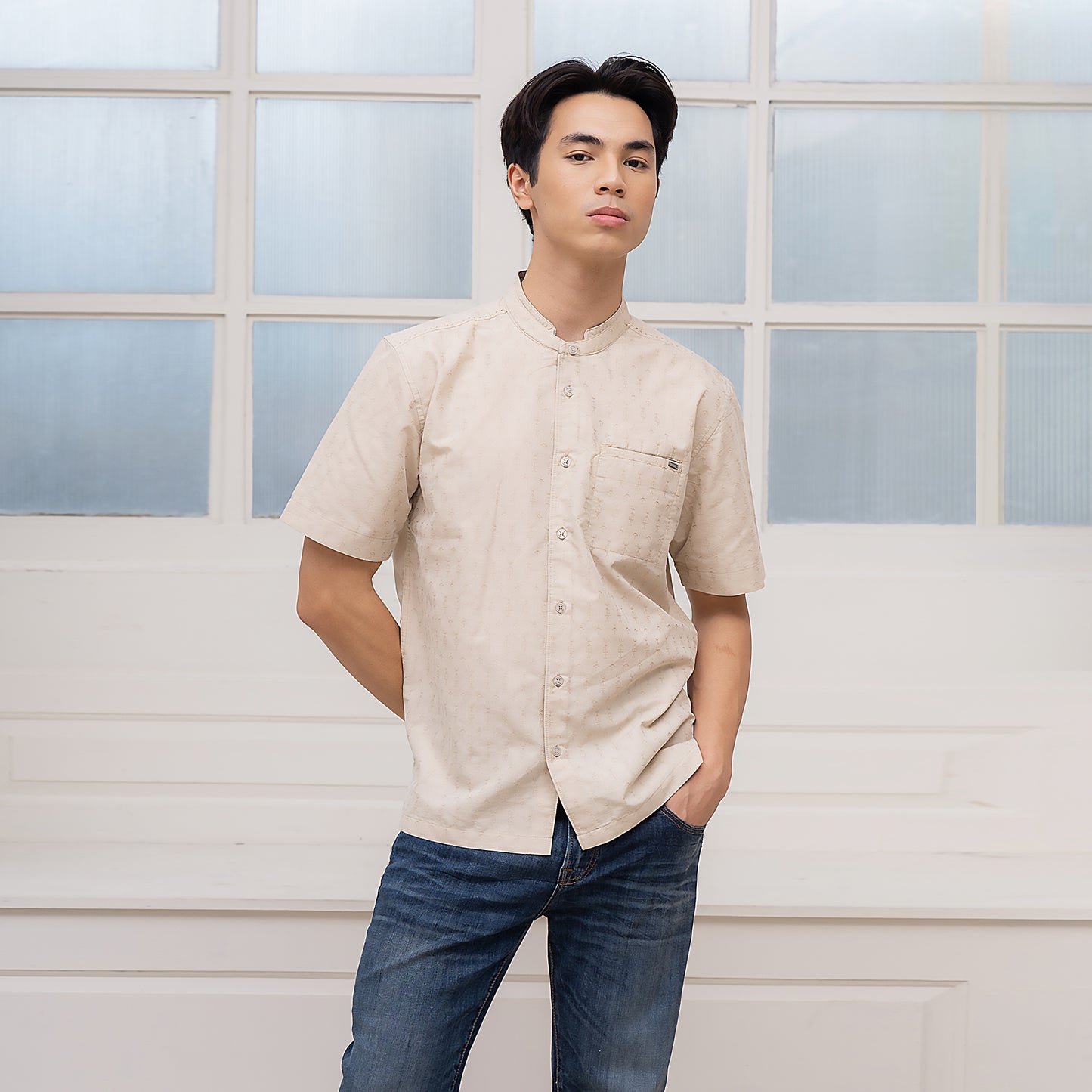 WATCHOUT PAKAIAN PRIA SHORT SLEEVE LAYLA KOKO - WS8025100
