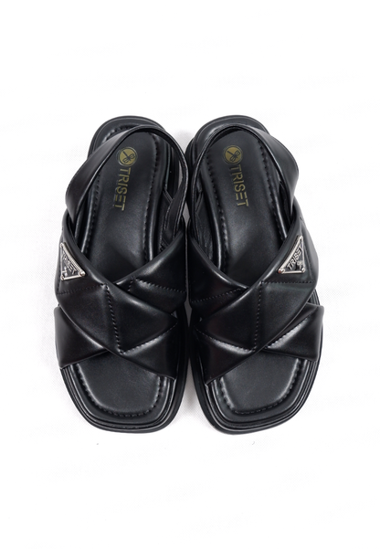 Triset Sandal Wanita | Casual | Tali Cunky | TF8003803