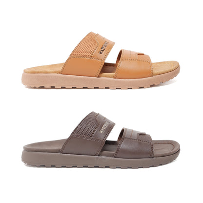 Watchout Sandal Pria Selop | Slide | Casual | Size 39 - 43 | WY2201003