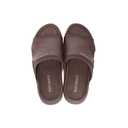 Watchout Sandal Pria Selop | Slide | Casual | Size 39 - 43 | WY2101703
