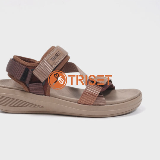 TRISET SANDAL WANITA WEDGES - TQ8001609