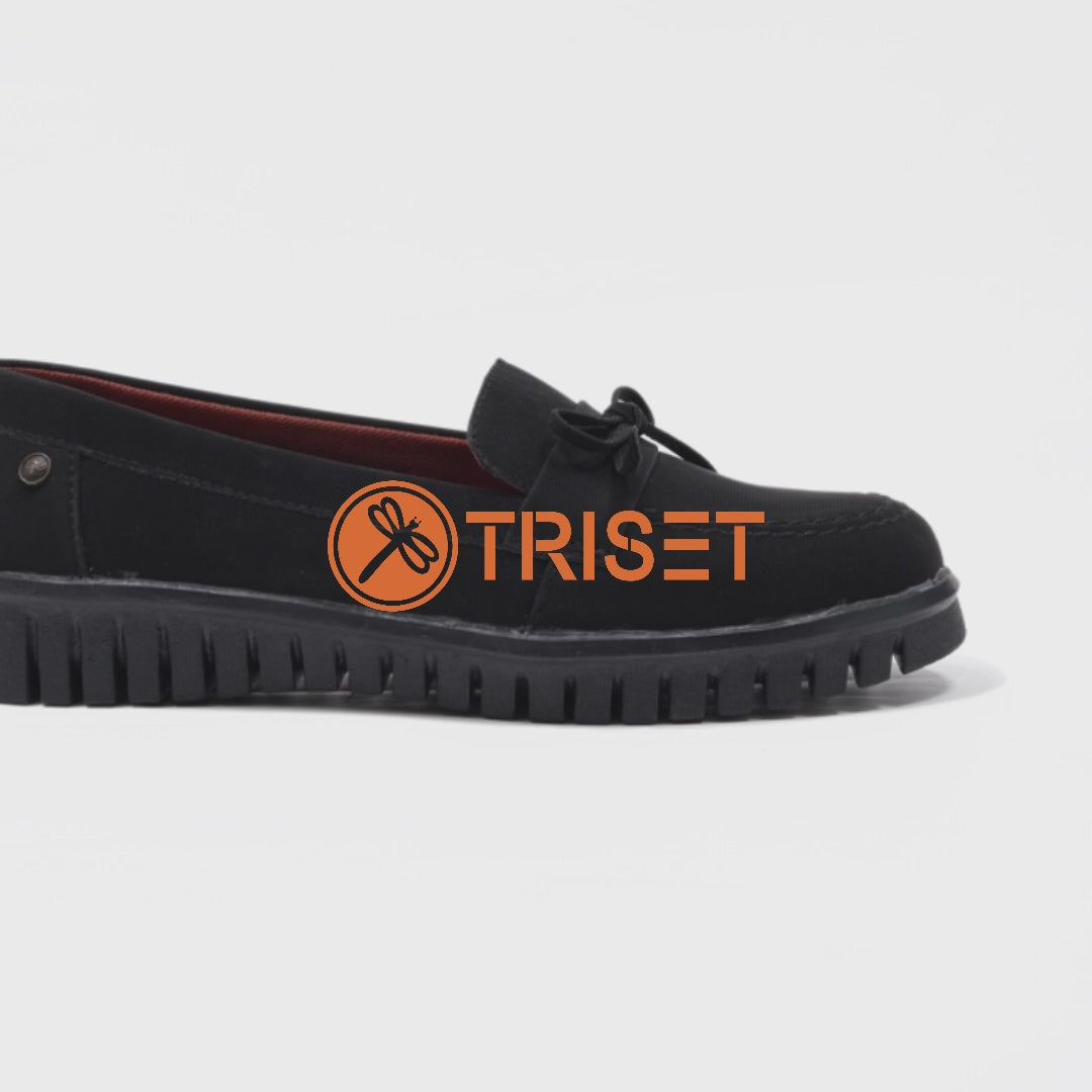 TRISET SHOES WANITA LOAFER - TF430340329