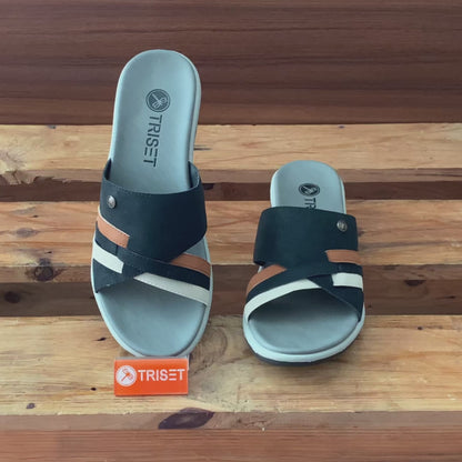 TRISET SANDAL WEDGES - TQ6007203