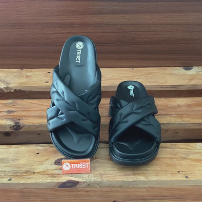 TRISET SANDALS Wanita Flats - TF6025103