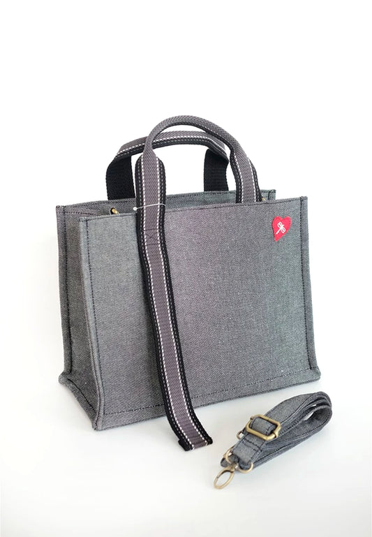 TRISET CASUAL  RUBY CANVAS TOTEBAG - TB9015209