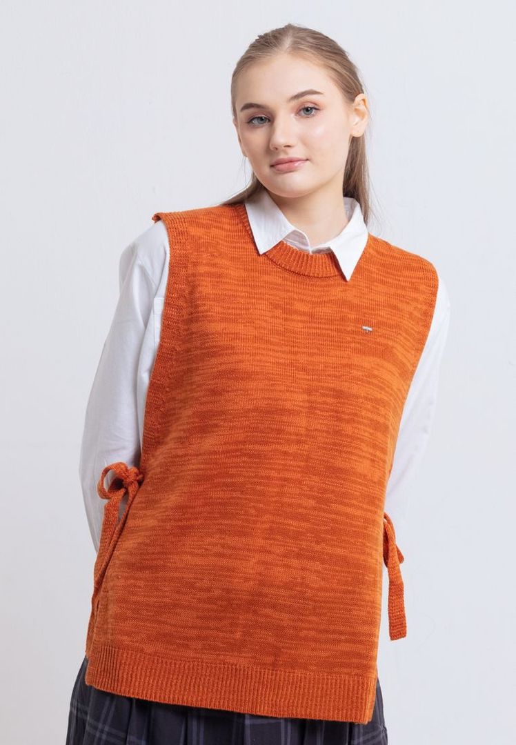 Triset Casual Pakaian Wanita Vest Knit - TM1000400