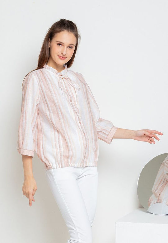 Triset Ladies Pakaian Wanita DEIRDRE BLOUSE - LR3043301