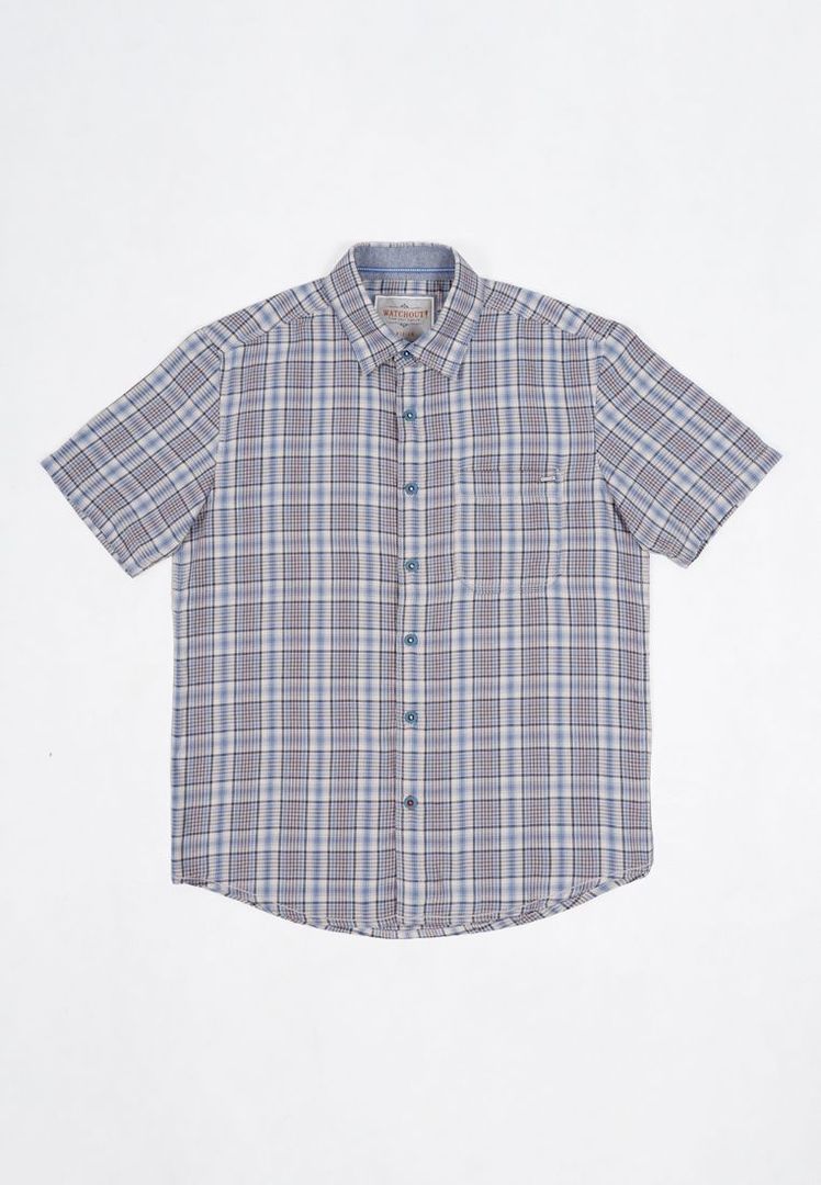 WATCHOUT CASUAL MILTON SHIRT - WS514280126