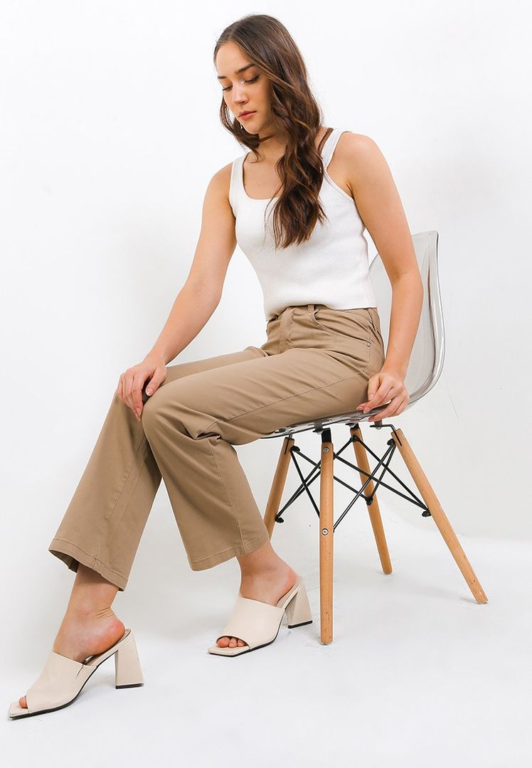 Triset Casual Celana Wanita Mery Pants - TP8005200