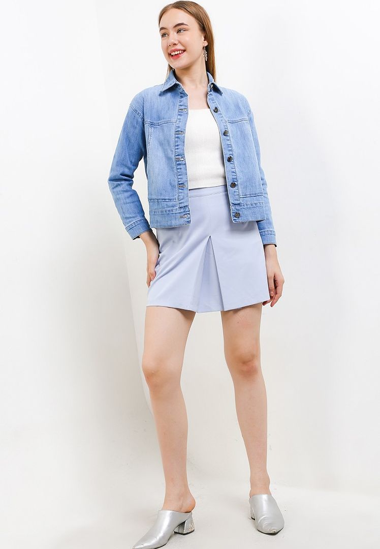 TRISET CASUAL OLIVIA DENIM JACKET - TJ3031110