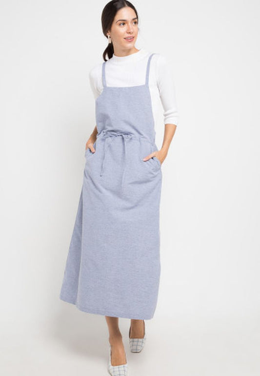 TRISET CASUAL RORVE DRESS -TD5007400