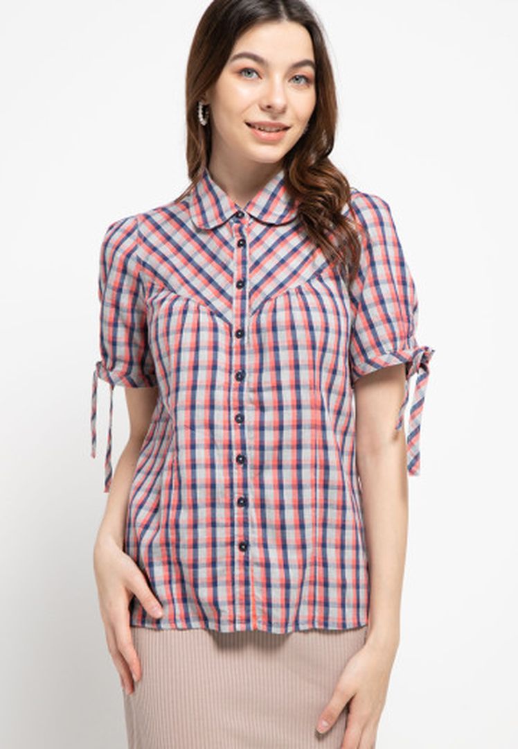 TRISET CASUAL LESLEY BLOUSE - TR5050801