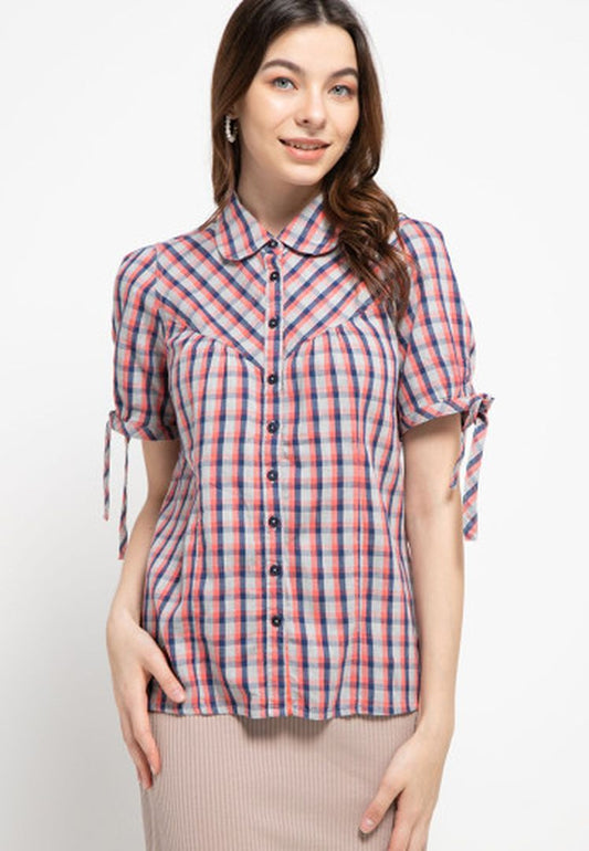 TRISET CASUAL LESLEY BLOUSE - TR5050801