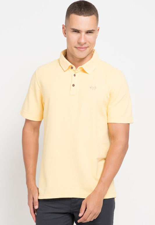 WATCHOUT CASUAL CAMBRIDGE POLO - WK900020018 YELLOW