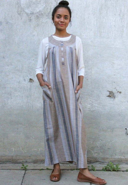 TRISET CASUAL SHEENAZ DRESS - TD5008001