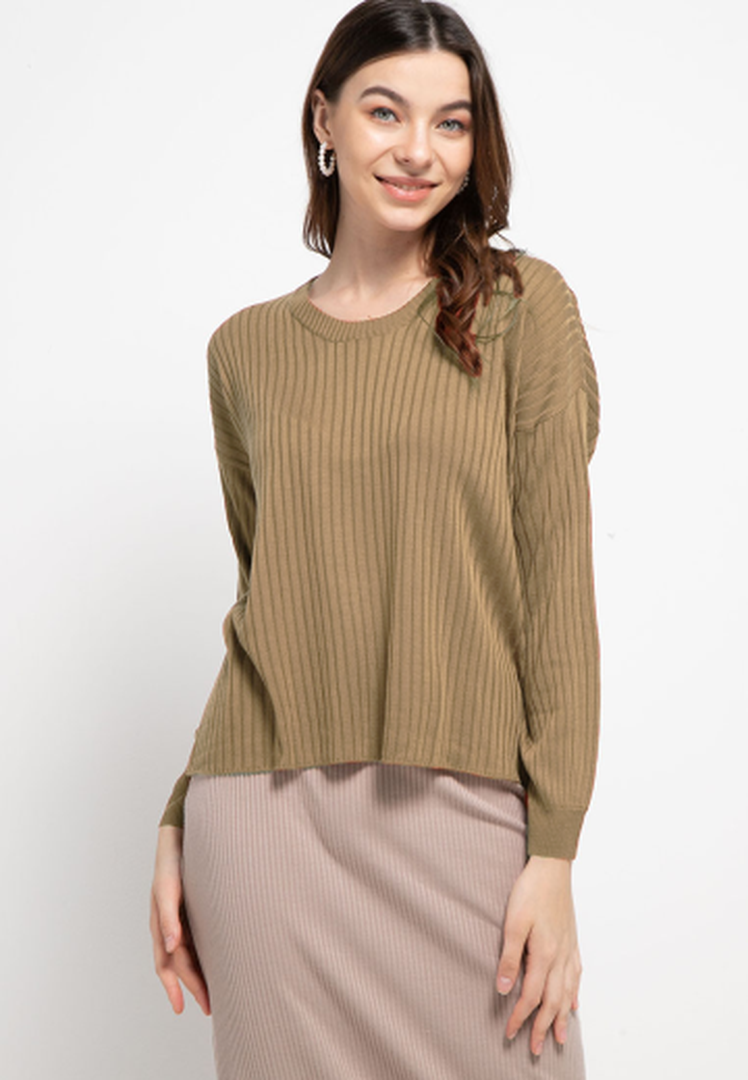 TRISET CASUAL CAROLINE SWEATER - TM3003600