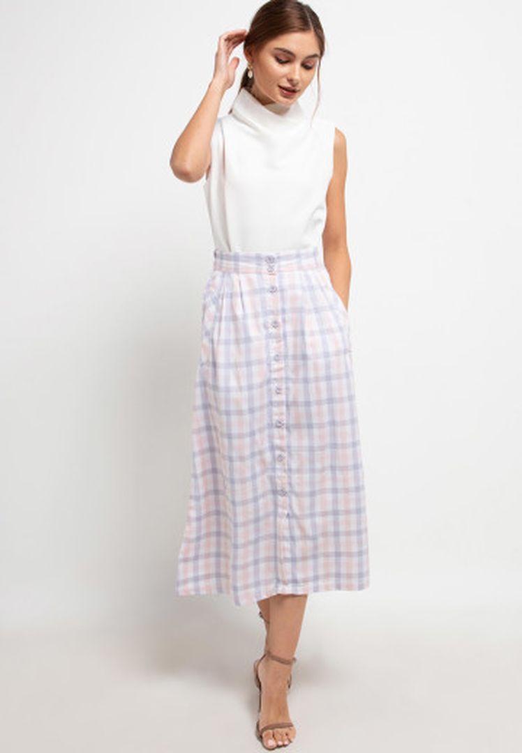 TRISET CASUAL ANNABELLE SKIRT - TN3008501