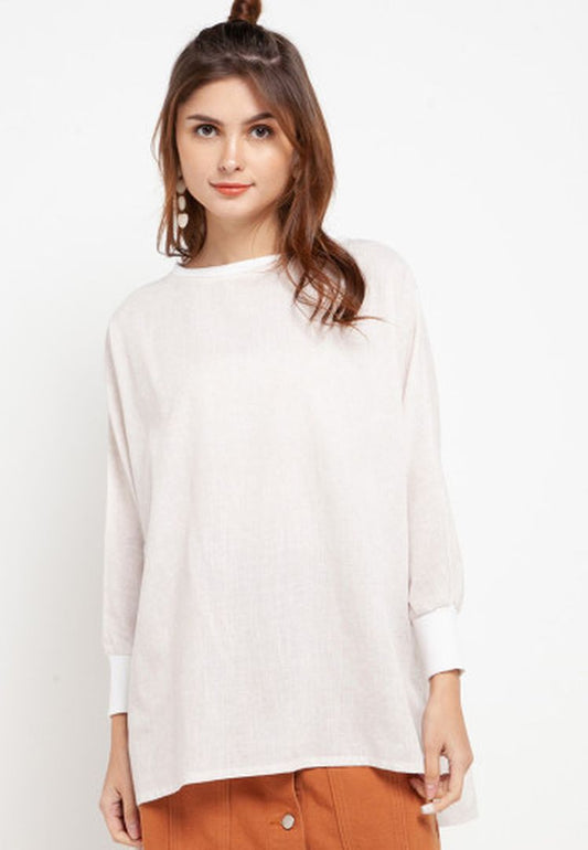 TRISET LADIES CARMEL BLOUSE - LR303480823