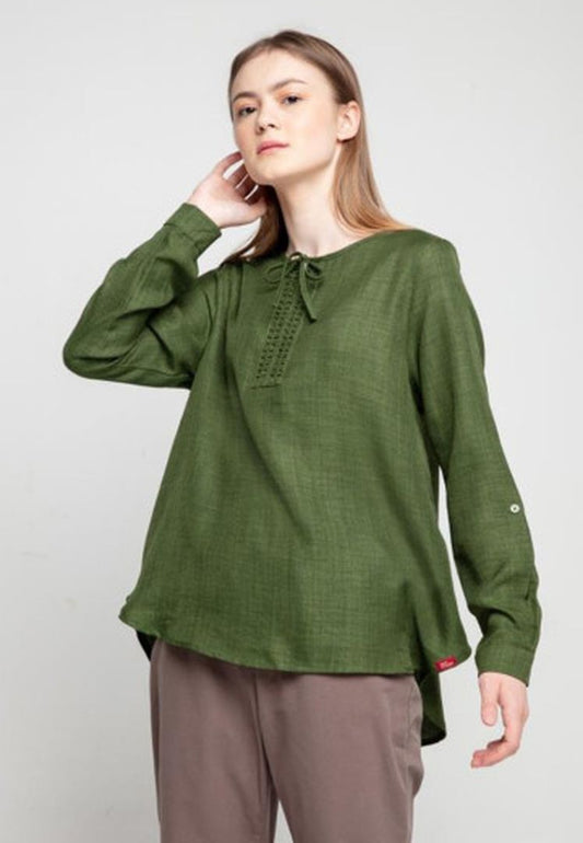 TRISET LADIES ZURI BLOUSE - LR3037300